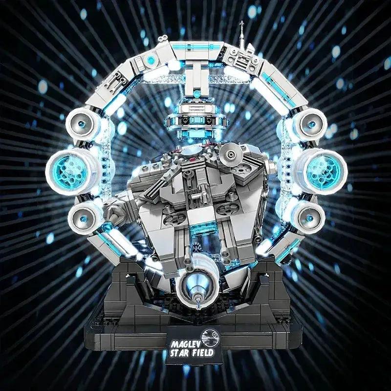  Falcon Spaceship Building Blocks Lego Compatible Pack -  ToylandEU™