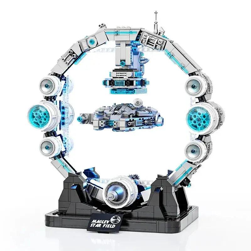  Falcon Spaceship Building Blocks Lego Compatible Pack -  ToylandEU™