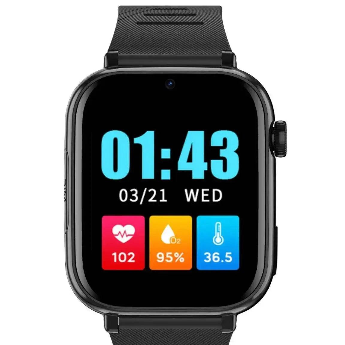  Fall Detection Watch SOS Watch GPS 4G for Seniors D1 -  ToylandEU™