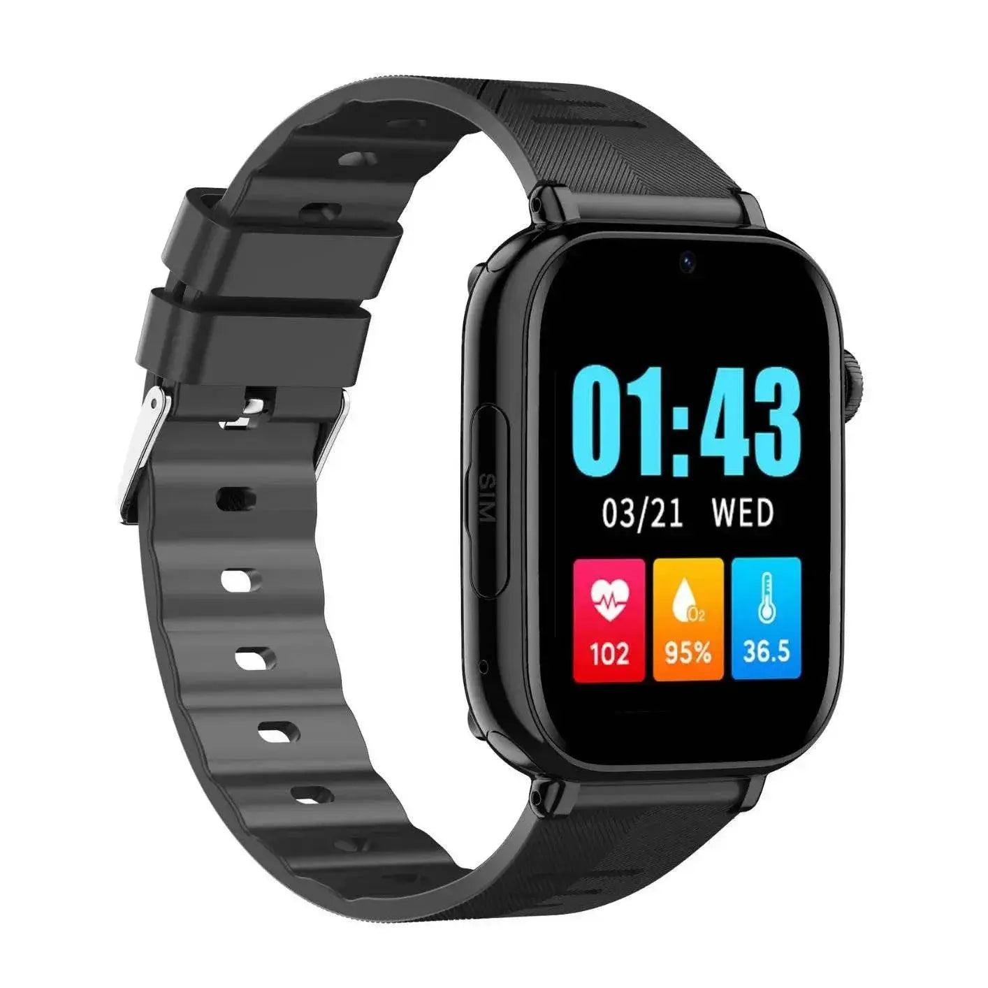  Fall Detection Watch SOS Watch GPS 4G for Seniors D1 -  ToylandEU™