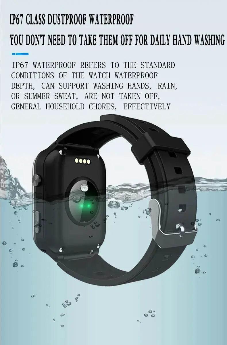  Fall Detection Watch SOS Watch GPS 4G for Seniors D1 -  ToylandEU™