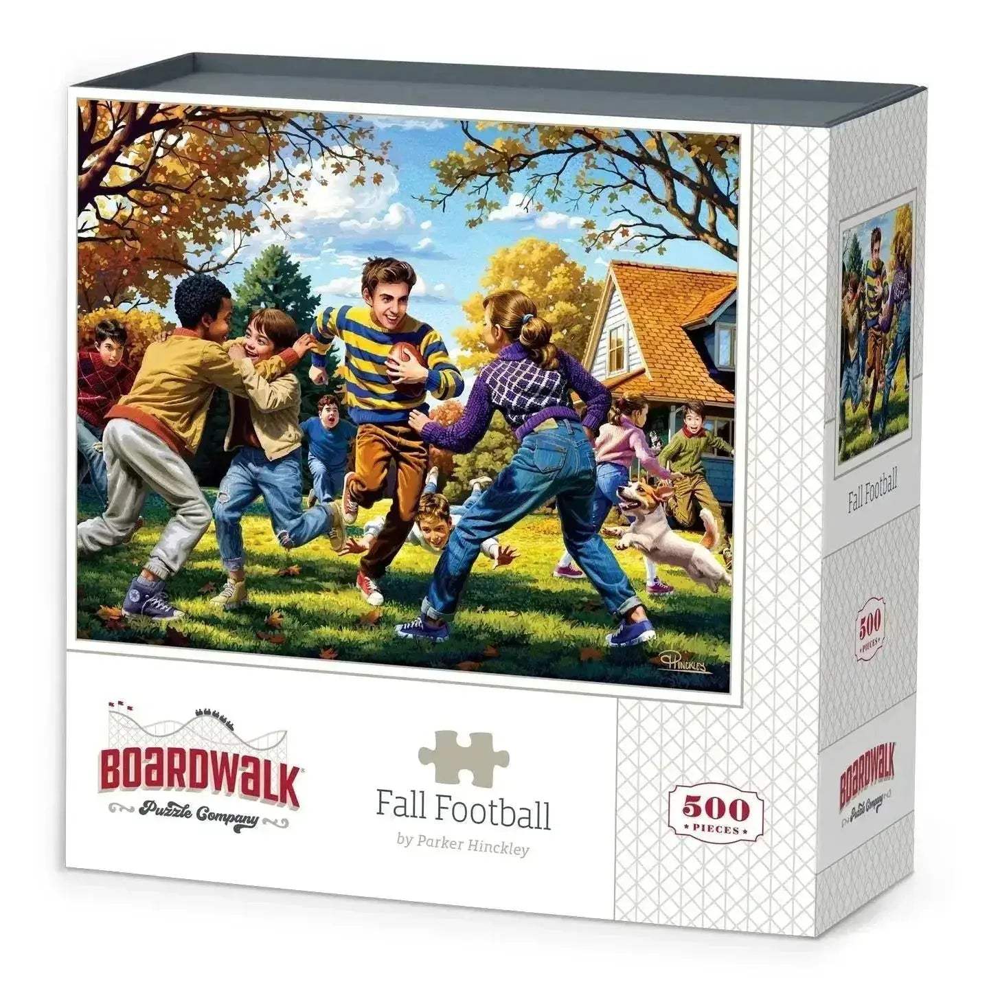 Fall Football Puzzle 500 Pieces For Family Bonding - ToylandEU