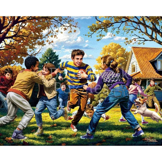  Fall Football Puzzle 500 Piece For Family Bonding -  ToylandEU™