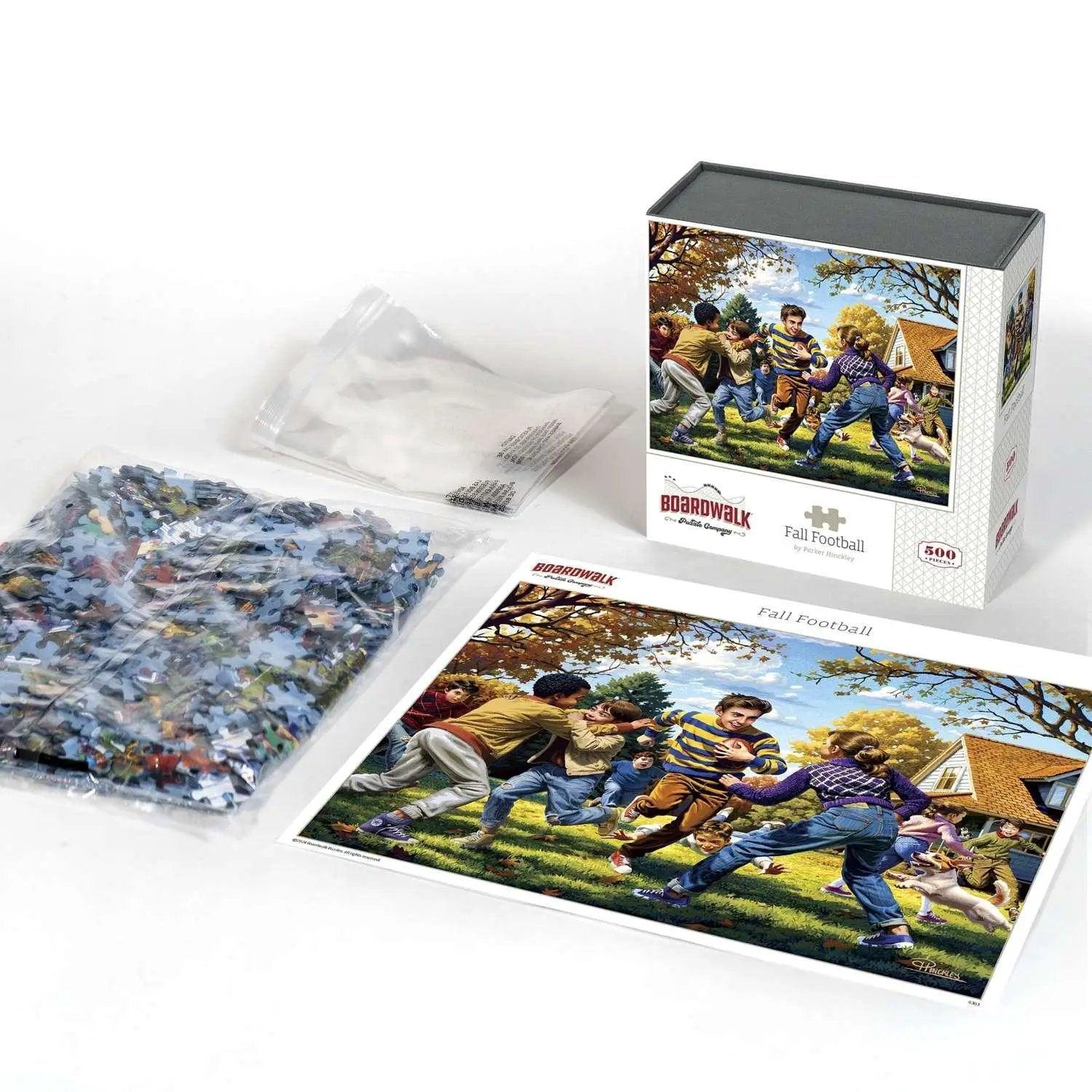  Fall Football Puzzle 500 Piece For Family Bonding -  ToylandEU™