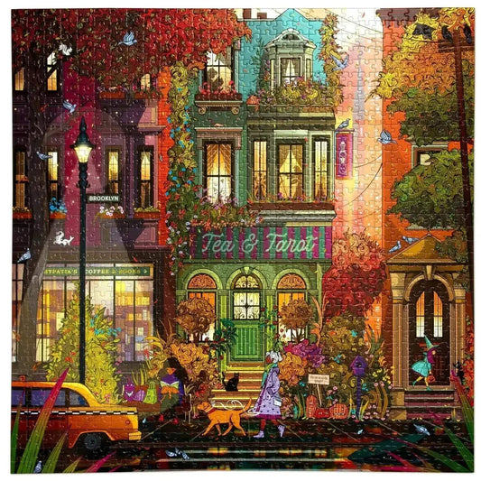  Brooklyn 1000 Piece Jigsaw Puzzle Autumn Mood By EeBoo -  ToylandEU™