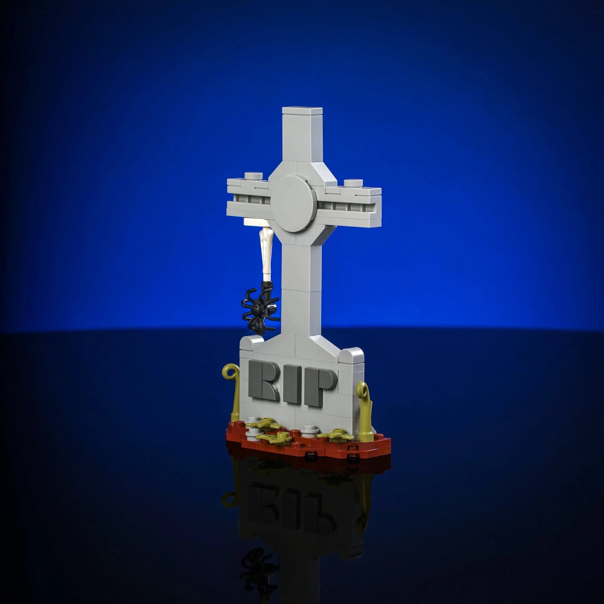 Gravestone Collection Build Your Spooky Halloween Cemetery - ToylandEU