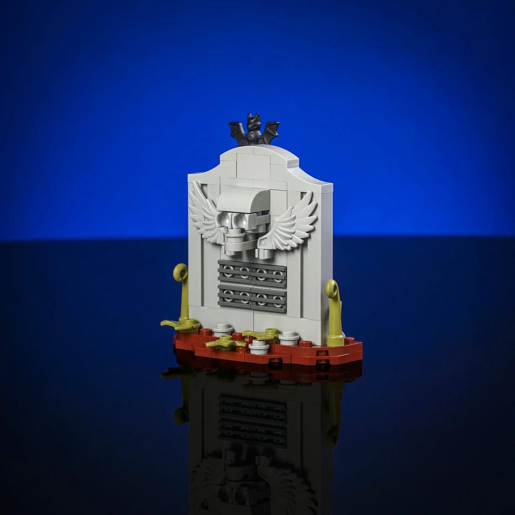 Gravestone Collection Build Your Spooky Halloween Cemetery - ToylandEU