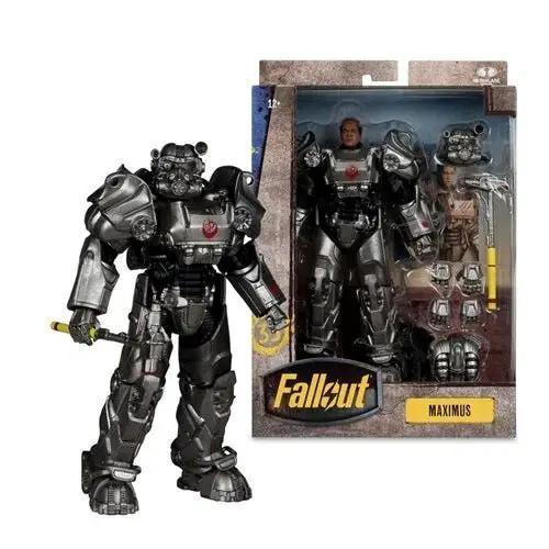  Fallout Deluxe 7 Inch Action Figure Ultra Articulation -  ToylandEU™