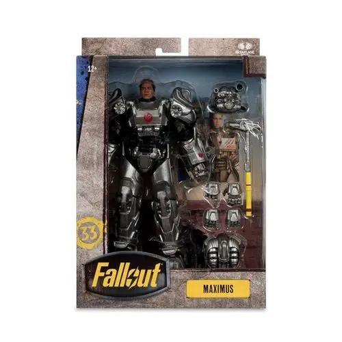  Fallout Deluxe 7 Inch Action Figure Ultra Articulation -  ToylandEU™