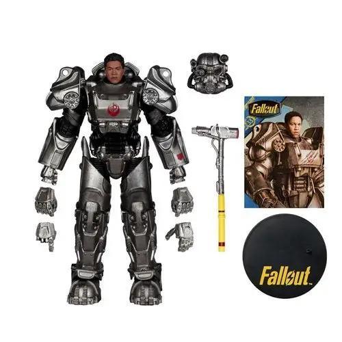  Fallout Deluxe 7 Inch Action Figure Ultra Articulation -  ToylandEU™