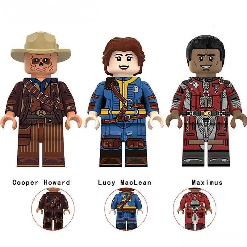 Fallout Lego Minifigure Set Premium 3 Pack -  ToylandEU™