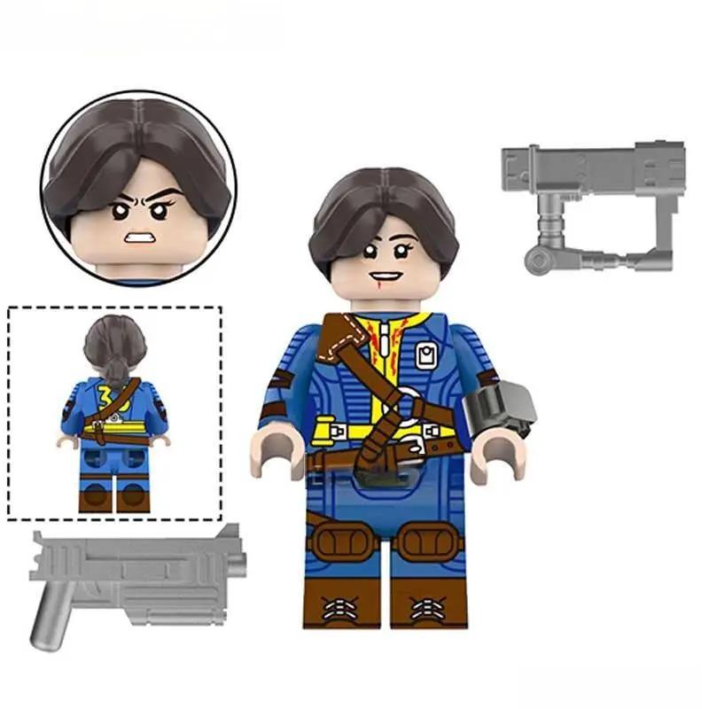  Fallout Lucy McLean Lego Minifigures Trio Set -  ToylandEU™