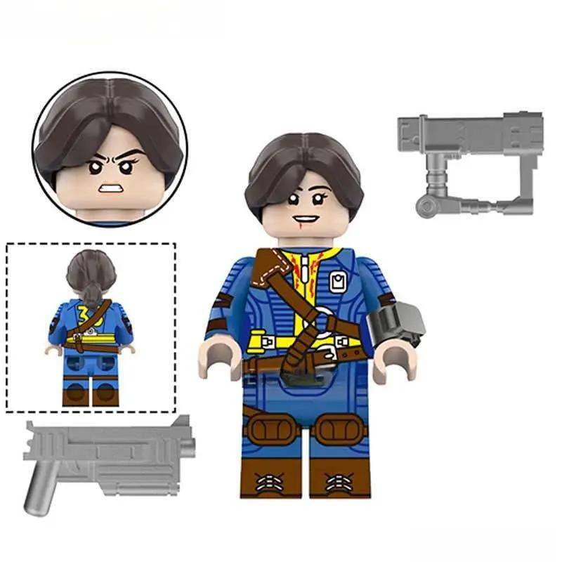 Fallout Lucy maclean Lego Minifigures Custom Toys - Minifigure Toys