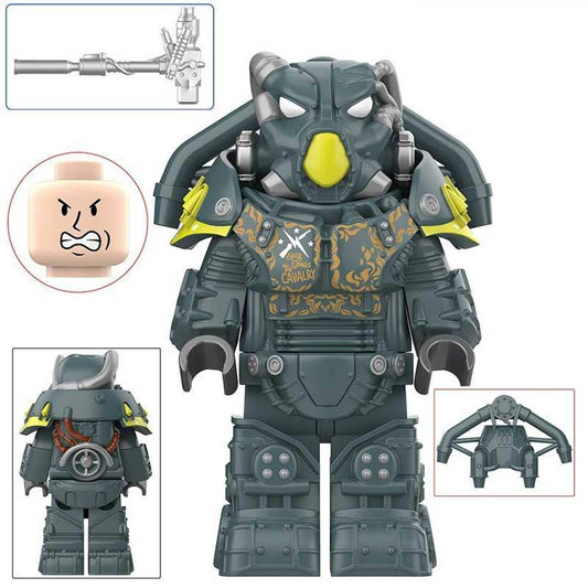 Fallout Minifigure | Brick Compatible Kit | Toylandeu™