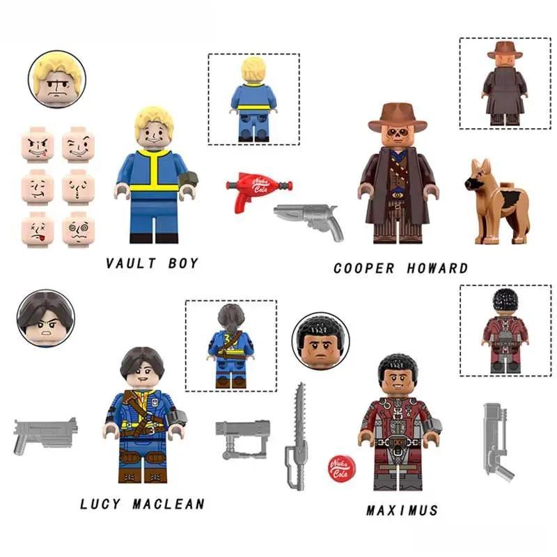  Fallout Minifigures Set Of 4 Lego Compatible Premium Figures -  ToylandEU™