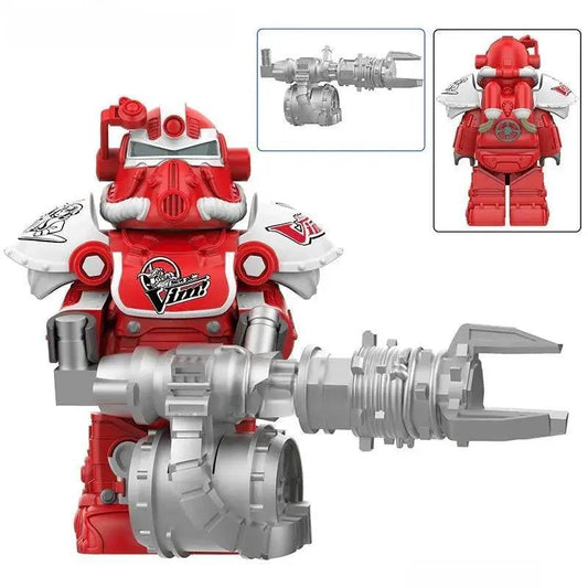  Fallout Power Armor Lego Minifigure Premium Display Set -  ToylandEU™