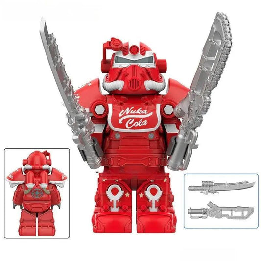  Fallout Power Armor Lego Minifigures Set Collectible -  ToylandEU™