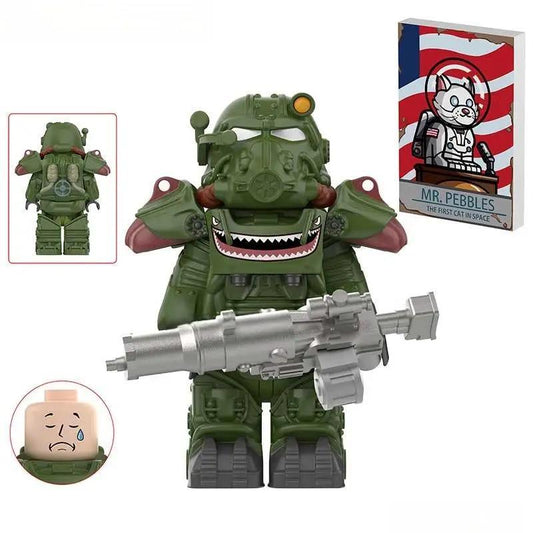  Fallout Power Armor Lego Minifigures Set Exclusive -  ToylandEU™