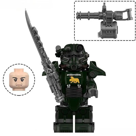 Fallout Power Armor Minifigure Lego Display Ready -  ToylandEU™
