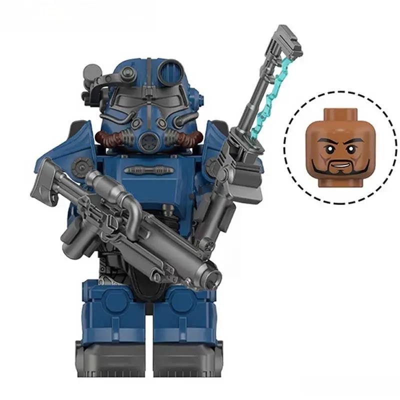  Fallout T-45 Power Armor Lego Minifigures Custom video Game Toys Set 5-2 -  ToylandEU™