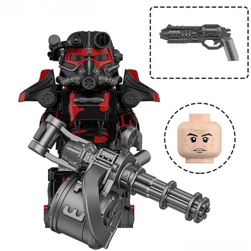  Fallout T-45 Power Armor Lego Minifigures Custom video Game Toys Set 5-4 -  ToylandEU™