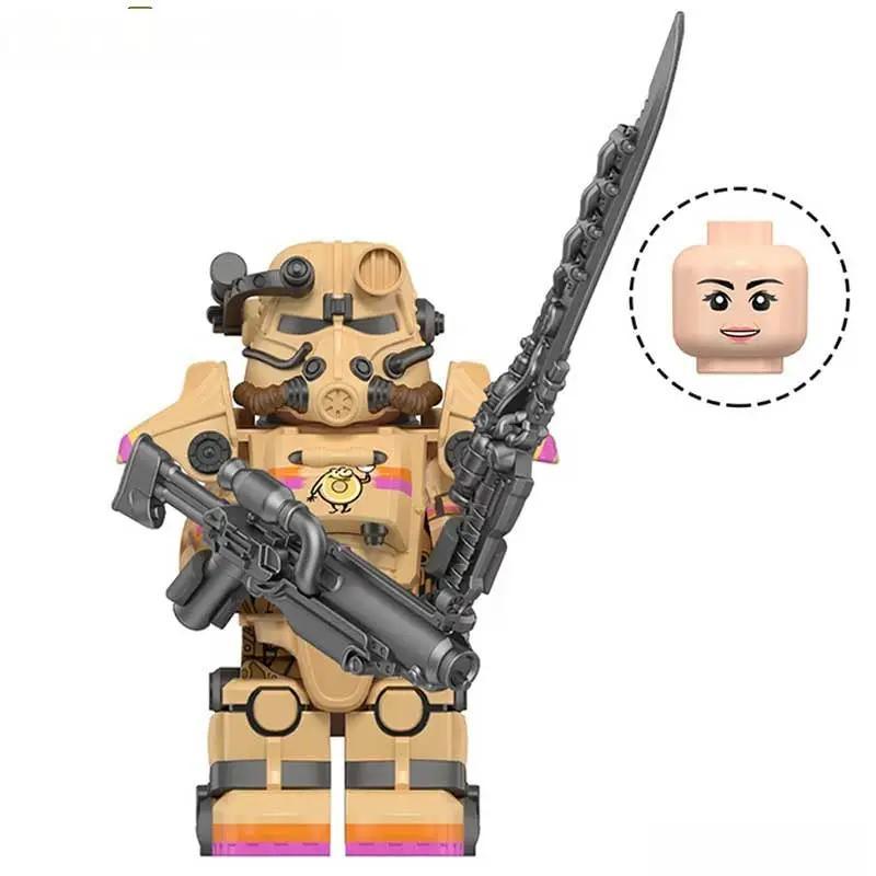  Fallout T-45 Power Armor Lego Minifigures Custom video Game Toys Set 5-8 -  ToylandEU™