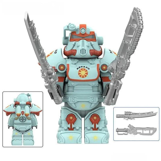  Fallout T51 Power Armor Lego Minifigure Exclusive -  ToylandEU™