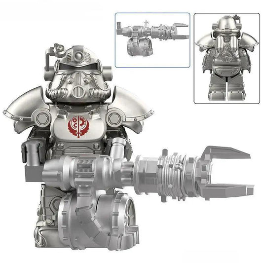  Fallout T51 Power Armor Lego Minifigures Display -  ToylandEU™