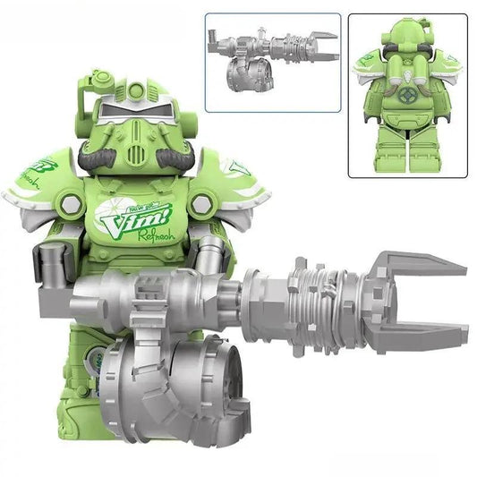  Fallout T51 Power Armor Minifigure LEGO Compatible -  ToylandEU™