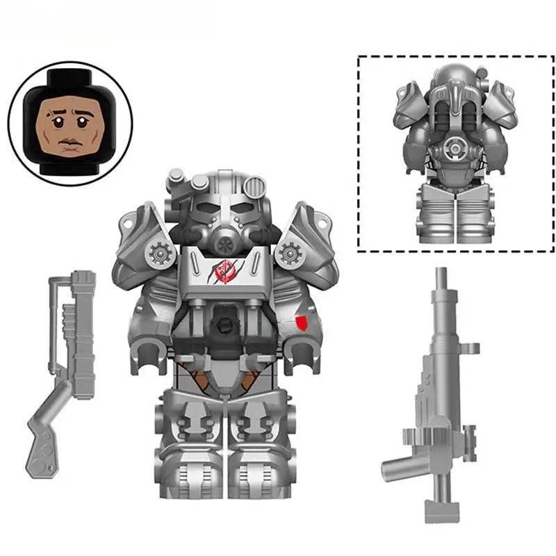  Fallout Power Armor Lego Minifigures Buildable Figure -  ToylandEU™
