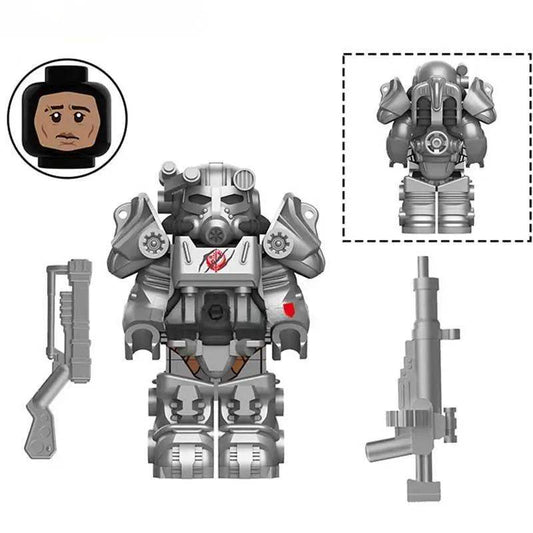  Fallout Power Armor Lego Minifigures Buildable Figure -  ToylandEU™