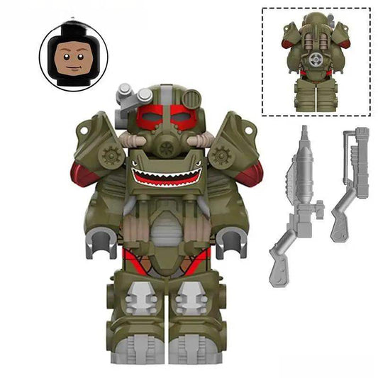  Fallout T60 Power Armor LEGO Minifigure Collectible Set -  ToylandEU™