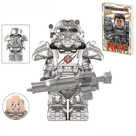  Fallout Power Armor Lego Minifigures Custom Build -  ToylandEU™