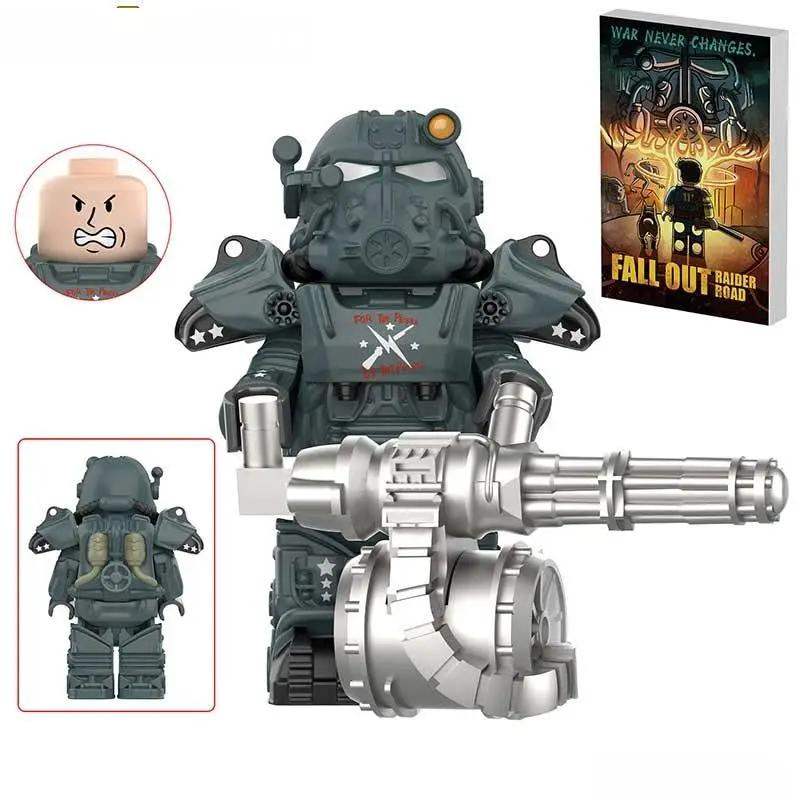  Fallout T60 Power Armor LEGO Minifigures Set Deluxe -  ToylandEU™