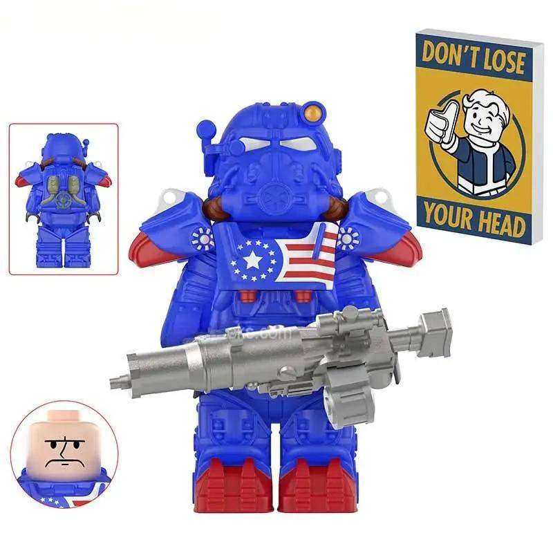  Fallout T60 Power Armor Custom Lego Minifigures Set -  ToylandEU™
