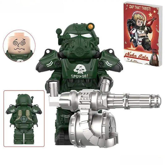  Fallout T60 Power Armor Lego Compatible Minifigures Set -  ToylandEU™