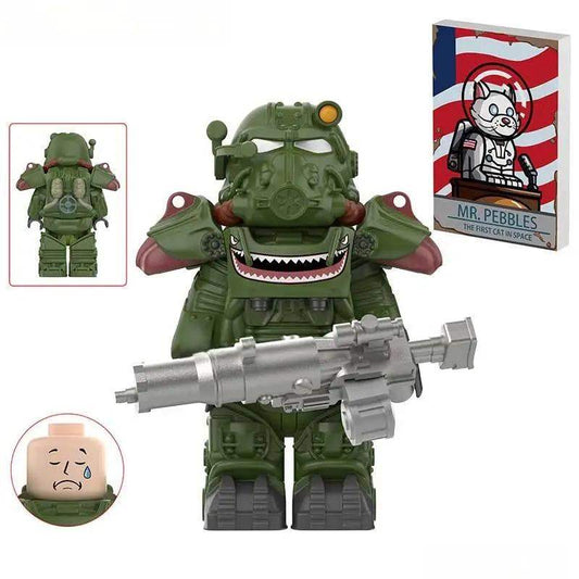  Fallout Power Armor Lego Minifigures Set Exclusive -  ToylandEU™