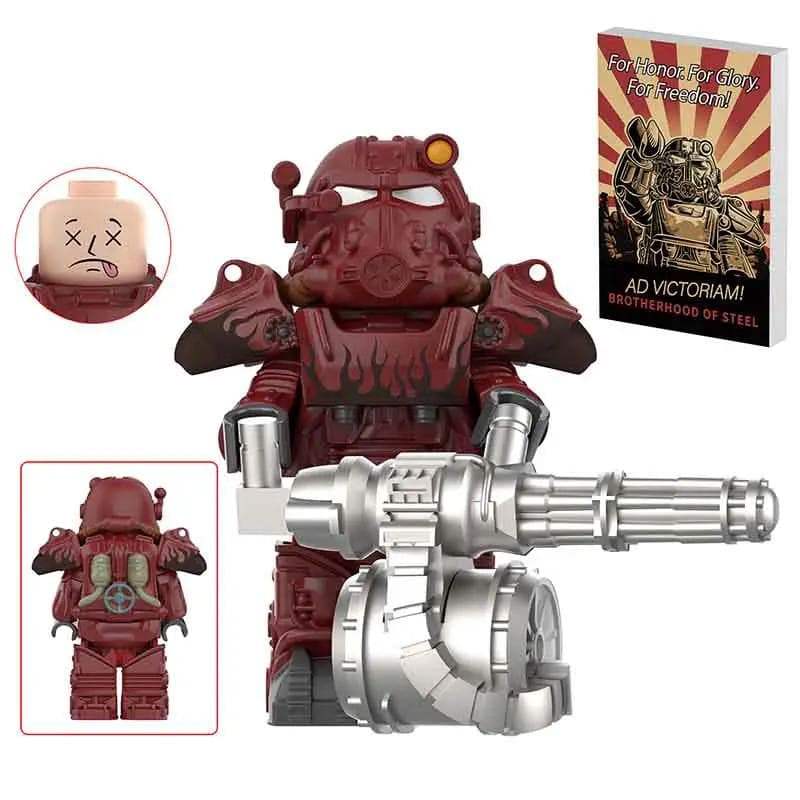  Fallout T60 Power Armor Minifigures Lego Compatible -  ToylandEU™