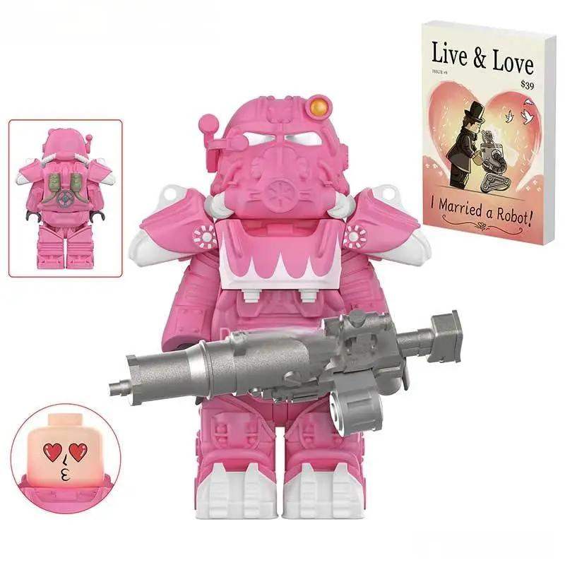  Fallout T60 Power Armor Lego Minifigs Set Buildable -  ToylandEU™