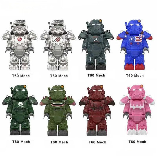  Fallout T60 Power Armor Lego Minifigures Eight Figures -  ToylandEU™