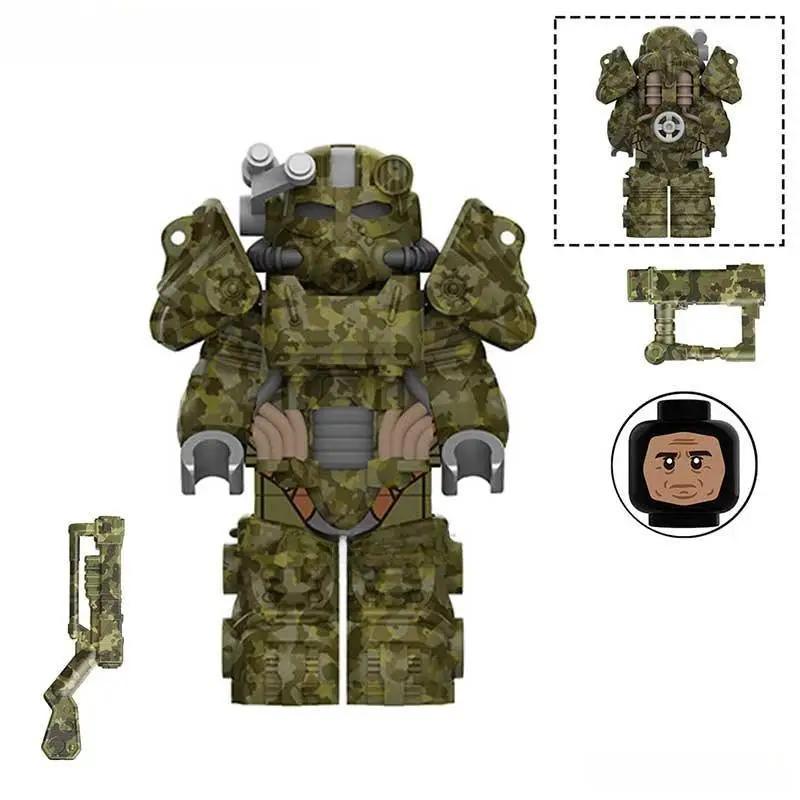  Fallout T60 Power Armor Lego Minifigures Custom video Game Toys 2-5 -  ToylandEU™