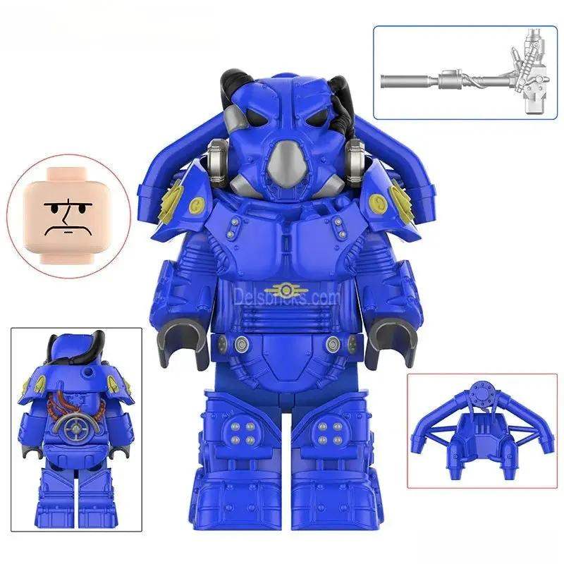  Fallout X01 Power Armor Lego Minifigures Diorama Set -  ToylandEU™