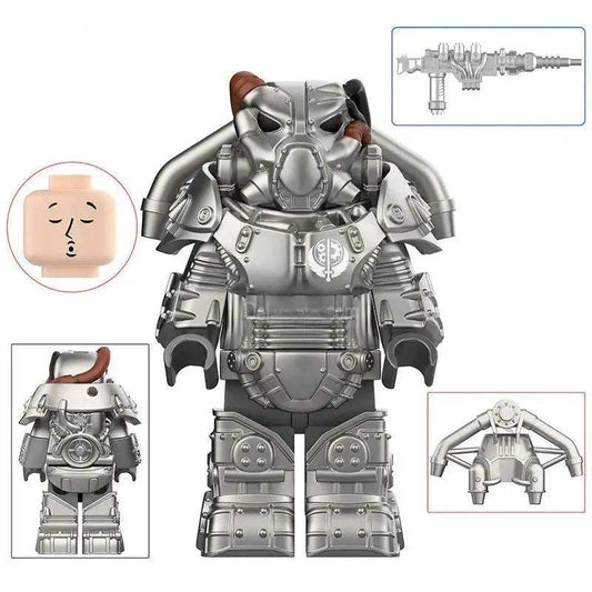  Fallout X01 Power Armor Minifigures Display Set -  ToylandEU™