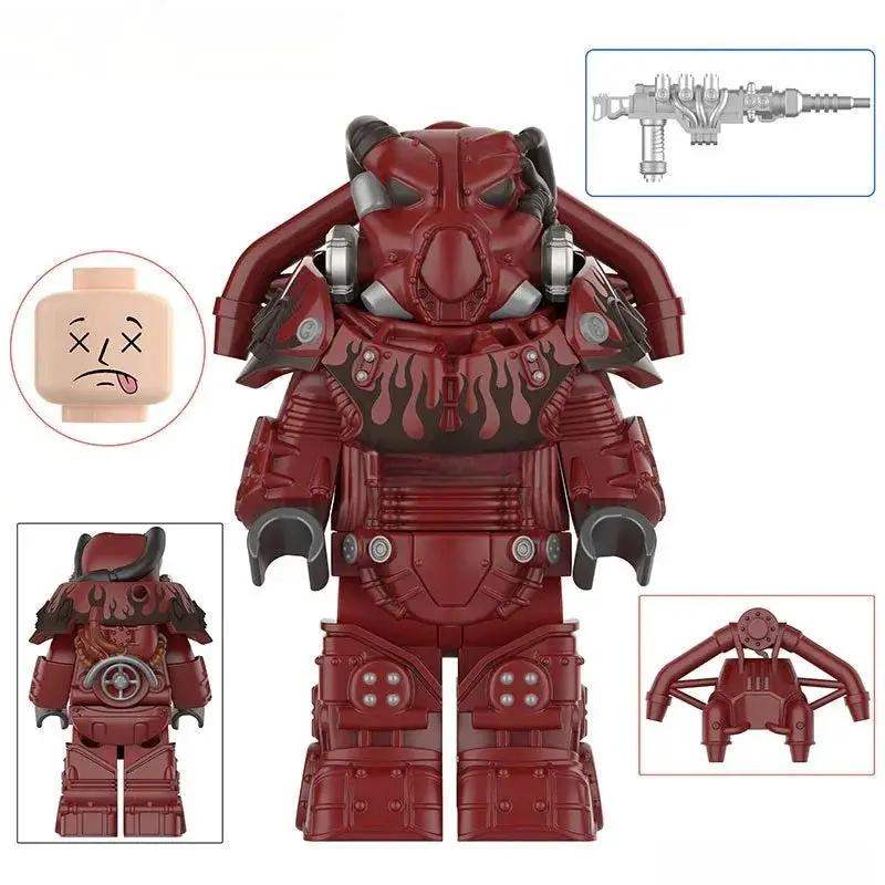  Fallout X-01 Power Armor Lego Minifigures Display Set -  ToylandEU™