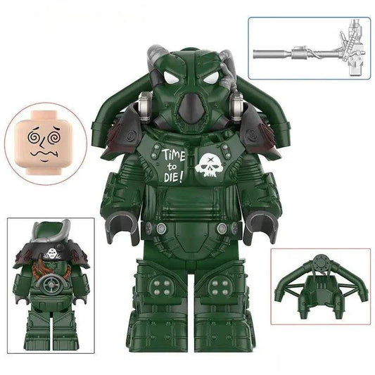  Fallout X01 Power Armor Lego Compatible Minifigure Rare -  ToylandEU™