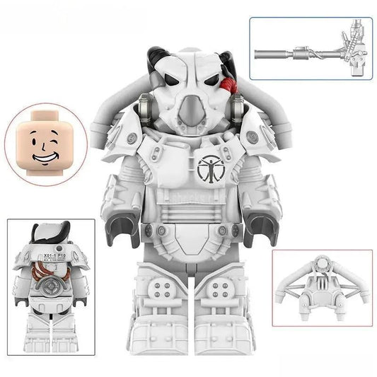  Fallout X01 Power Armor Lego Minifigures Collectible -  ToylandEU™