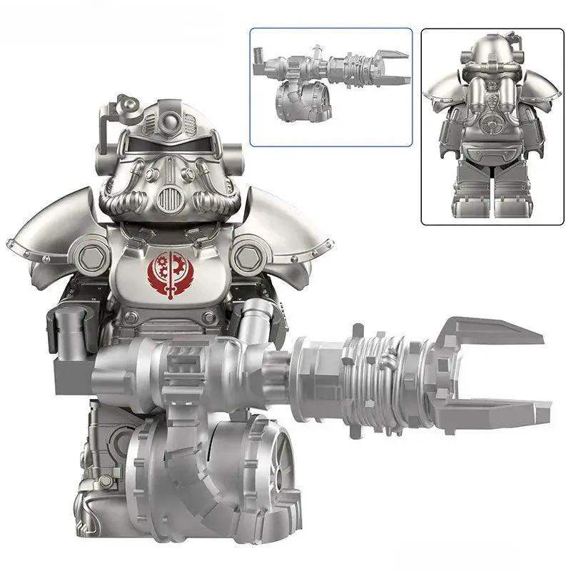  Fallout T51 Power Armor Lego Minifigures Display -  ToylandEU™