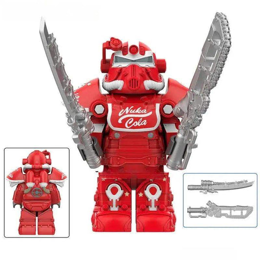  Fallout Power Armor Lego Minifigures Set Collectible -  ToylandEU™