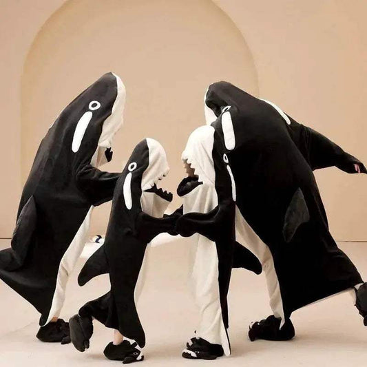 Family-Friendly Shark Costume Pajamas - Fun Cosplay Sleepwear for All - ToylandEU