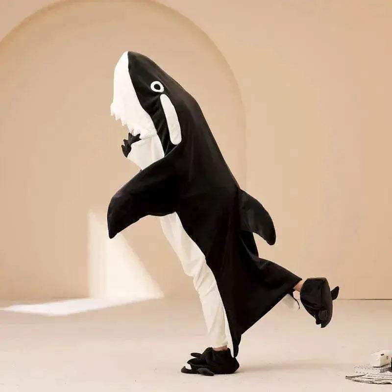 Family-Friendly Shark Costume Pajamas - Fun Cosplay Sleepwear for All - ToylandEU
